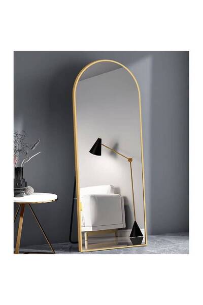 NKX Full Length Standing Dressing Mirror 80X180 Gold Color