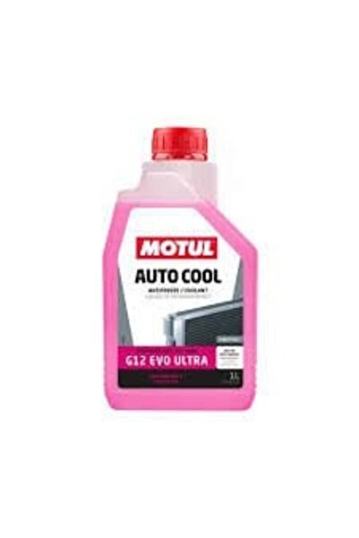 Motul Auto Cool G12 Evo Ultra 1L ORJİNAL ÜRÜN GARANTİSİ