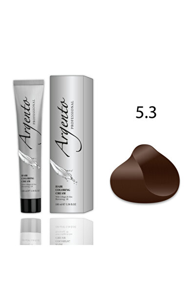 Argento Pro Hair Dye - Light Golden Brown