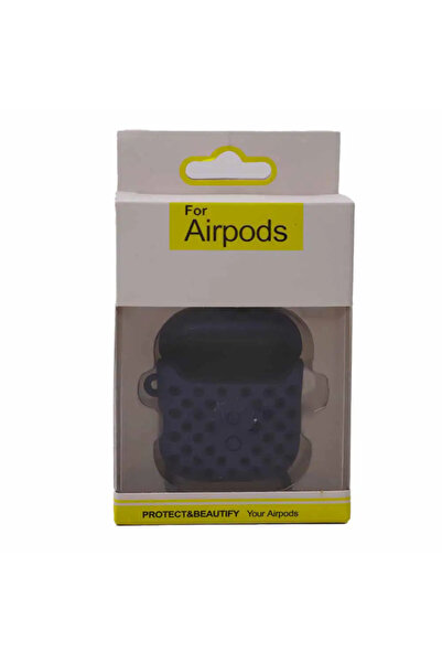 Micro Fiber Protective Case for Airpods- Purple