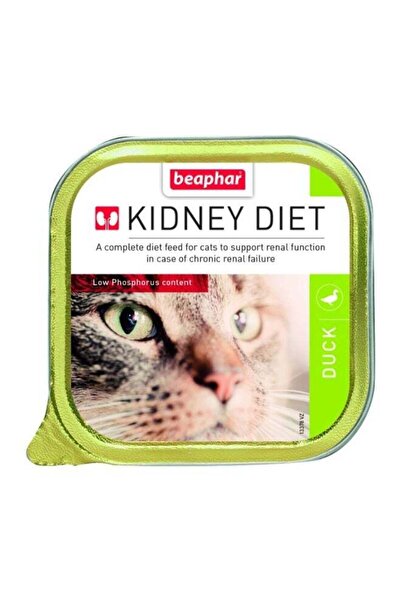 Beaphar Wet Food Kidney Renal Diet Duck 16pcs