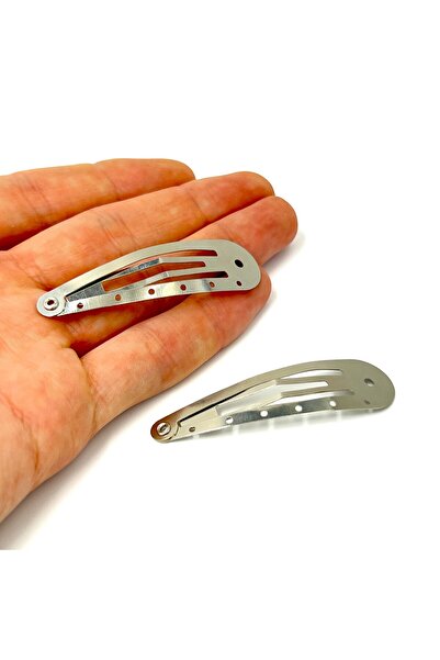 yfhobi 10 Adet - 6 cm Çıt Çıt Toka, Saçın Sağ Tarafı Sallantılı Model, 1.kali...