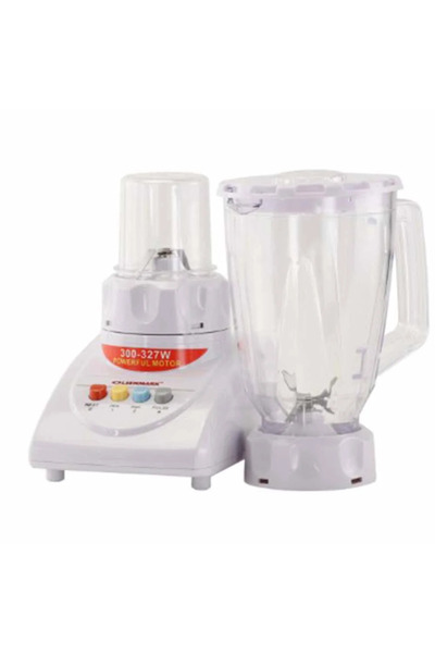 Olsenmark 2in1 Hand Blender 327w - White (OMSB2135) Multi Functional Design for Blending, Grinding a