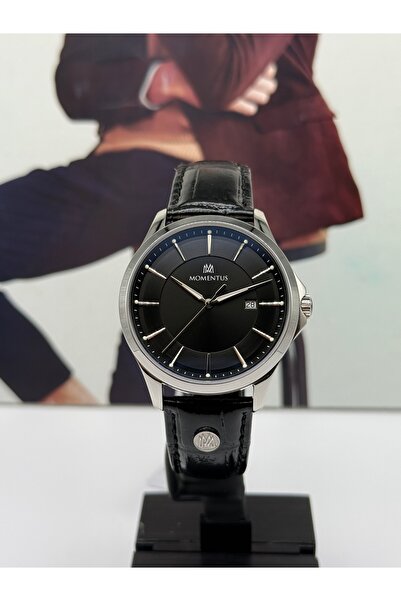 Momentus Silver Men's Watch 5 Atm Waterproof with 3 Years Warranty