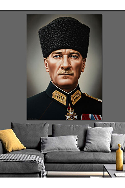 KanvasSepeti Negru Alb Pictură în ulei de înaltă calitate texturat Canvas Can...