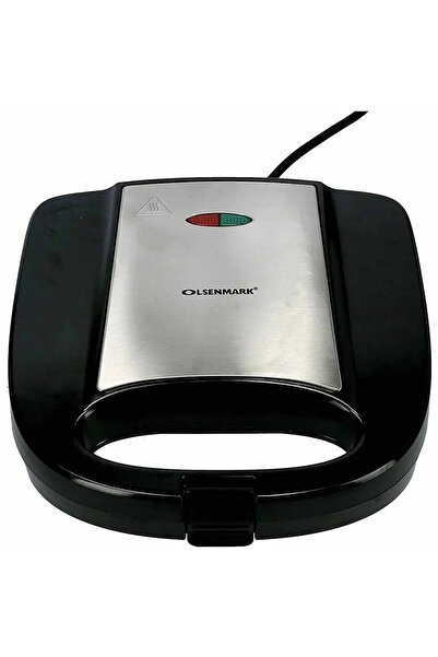 Olsenmark Grill Maker 750Watts- Black (OMGM2320)