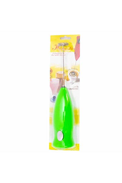 High Quality Kitchen Electric Mixer, Mixer Coffee Milk Egg Beater Stainless Steel- Green Colour