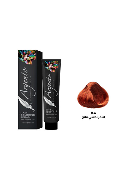 Argento Hair Dye 8.4