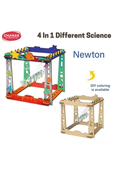 Chanak 6-in-1 Mechanical Engineering Kit for Kids | STEM DIY Building Set