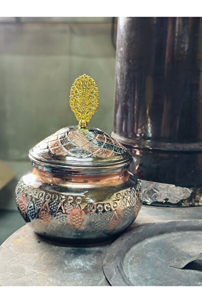 Home Gümüş kaplama bakır şekerlik