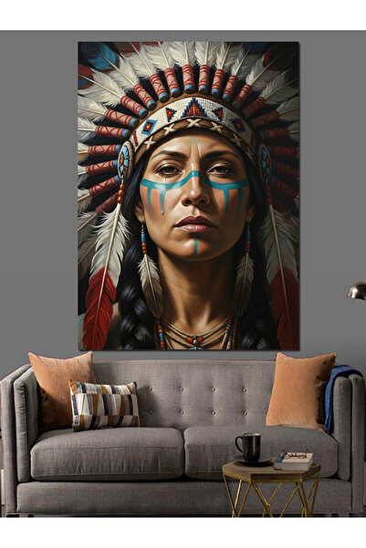 KanvasSepeti Roșu piele li Vopsea în ulei de înaltă calitate texturat Pânză P...