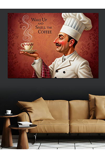 Artmeg Cheful oferă cafea de dimineață pentru a te trezi și să-ți parfumezi c...