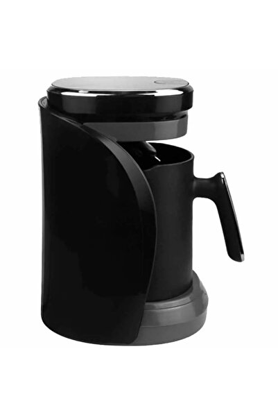 sonashi Turkish Coffee Maker with Easy Grab Handle- Black