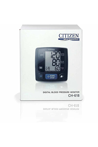 Citizen Wrist Digital Blood Pressure Monitor