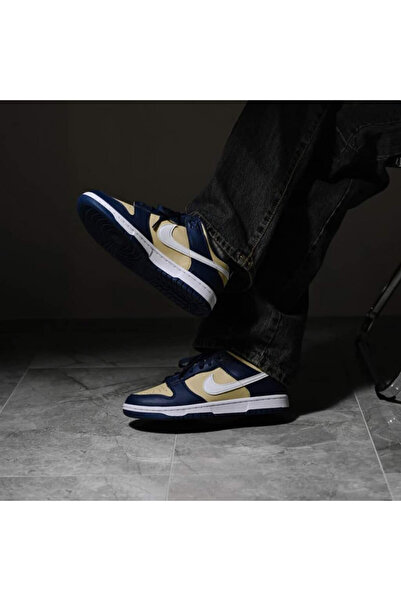 Nike Dunk Low Next Nature Pantofi sport albastru închis Sportie