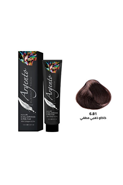 Argento Hair Dye 6.81