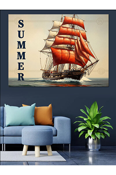 KanvasSepeti Portocaliu Alb Vopsea în ulei de înaltă calitate texturat Canvas...