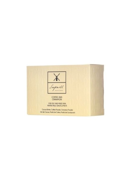 SoapMill Săpun solid CAFEA ȘI SCORȚIȘOARĂ 250 g
