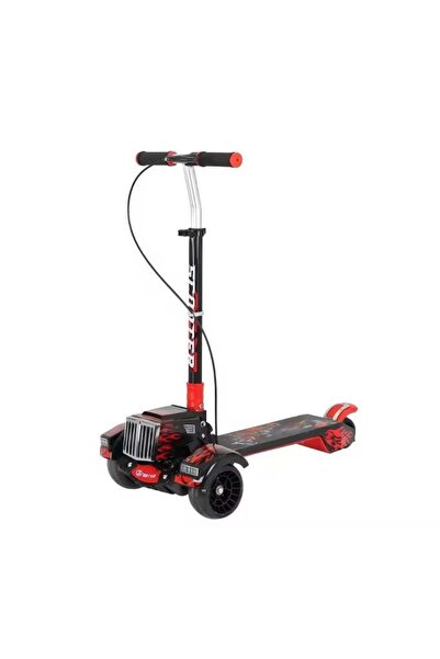 Generic Kids' 3-wheel scooter, model kmT-Q106 — multiple designs including tiger pattern and bright colors