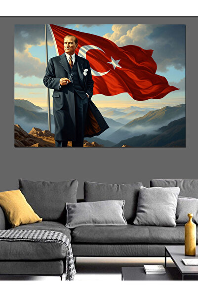 KanvasSepeti Υψηλής ποιότητας ελαιογραφία Με υφή Canvas Canvas Painting Πίνακ...