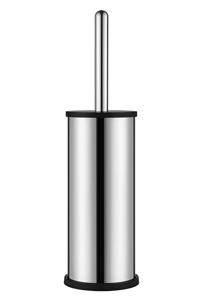 ARVALE Chrome Toilet Bowl Brush Stainless Steel