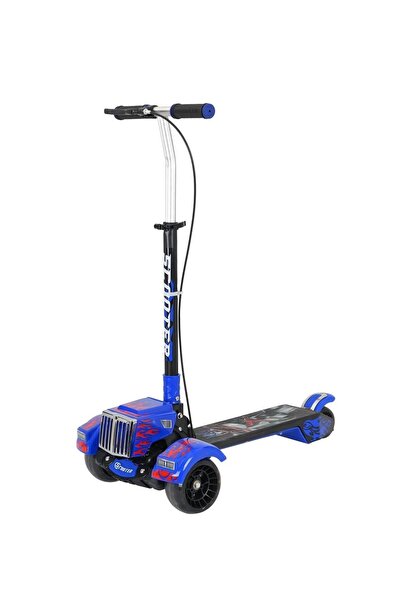 Generic Kids' 3-wheel scooter, model kmT-Q106 — multiple designs including tiger pattern and bright colors