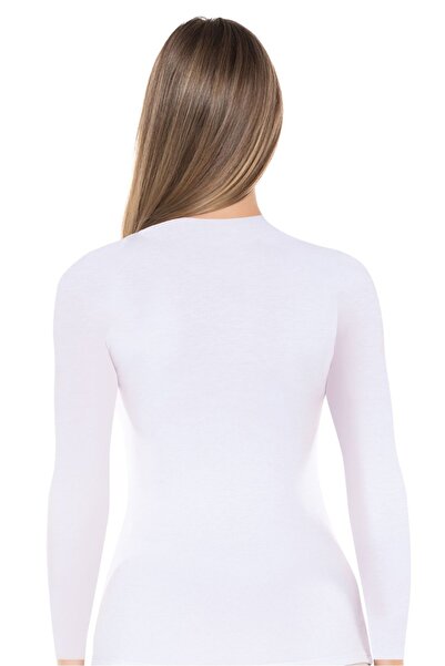 EC ERSOY COLLECTION SINCE 1964 Μακρυμάνικο Μισό Ψαράκι ελαστικό ύφασμα Badi Q2511