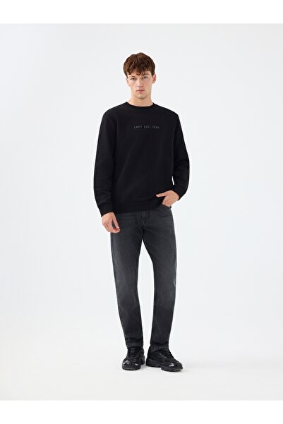 Loft Ανδρικό τζιν παντελόνι Ricardo Slim Fit Anthracite LF2037010