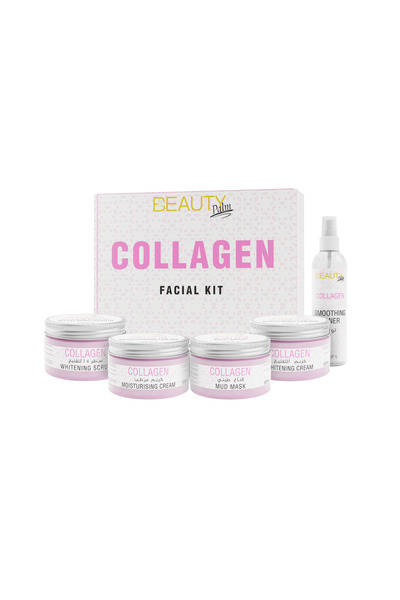 Beauty Palm 5-in-1 Collagen Facial Kit