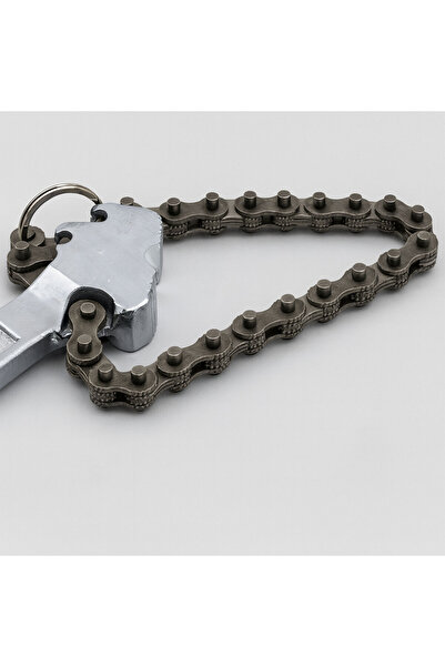 Badem10 Chain Filter Removal Wrench Durable Steel Body Oil and Water Filter Opening Tool
