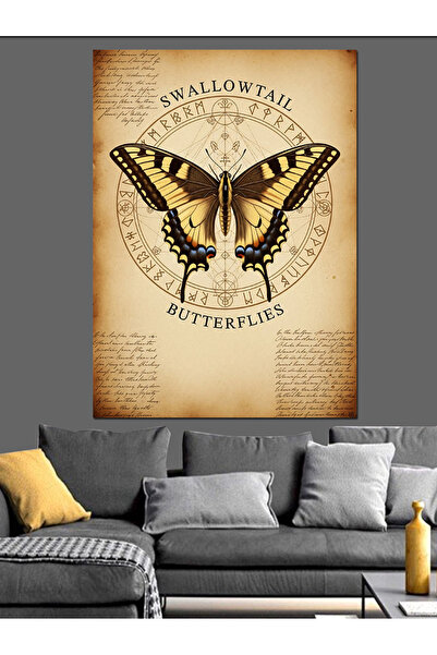 KanvasSepeti Botanica Vechi Vopsea în ulei de înaltă calitate texturat Canvas...