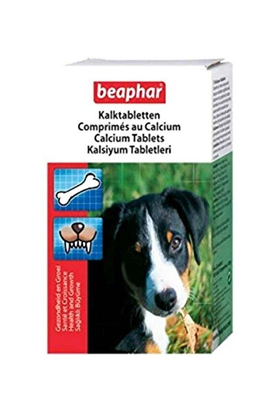Beaphar أقراص الكالسيوم 180 قرصًا