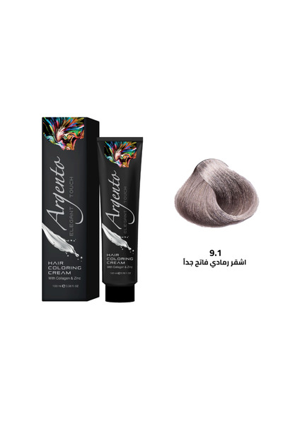 Argento Hair Dye 9.1