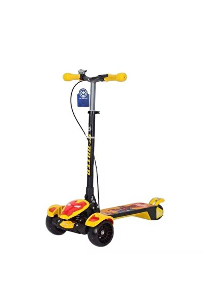 Generic Kids' 3-Wheel Scooter Model 107 – Stable Design, Multiple Colors, Cartoon Strap