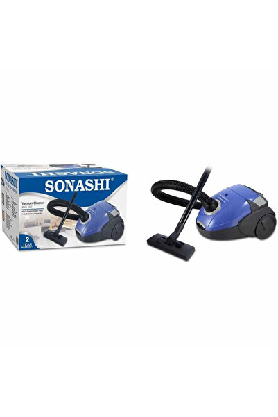 sonashi 1200W Canister Vacuum Cleaner- Blue