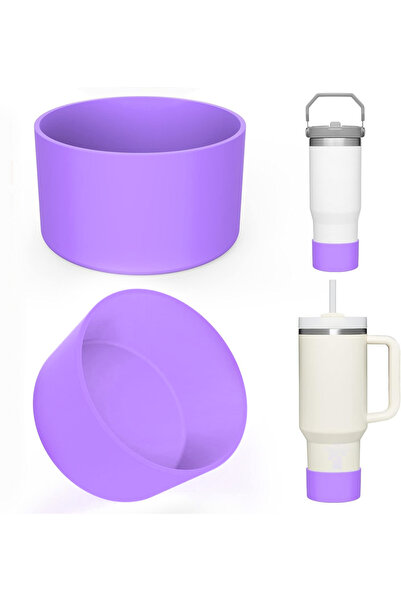 Besify Quencher - Iceflow - Lumin Pipetli Termos Aksesuarı Kalın Silikon Taba...