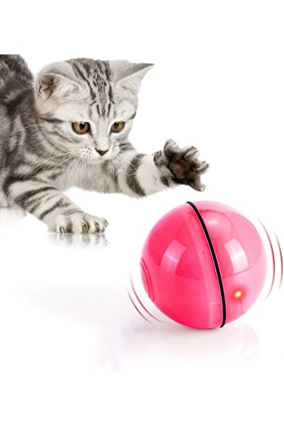 NO BRAND Toy ball, 360 degree rotation, USB charging, stimulates hunting inst...