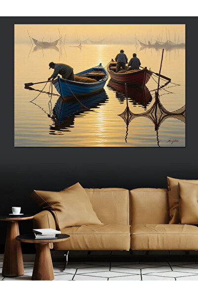 KanvasSepeti Visokokvalitetna uljana slika na platnu Teksturirano Umjetnost n...