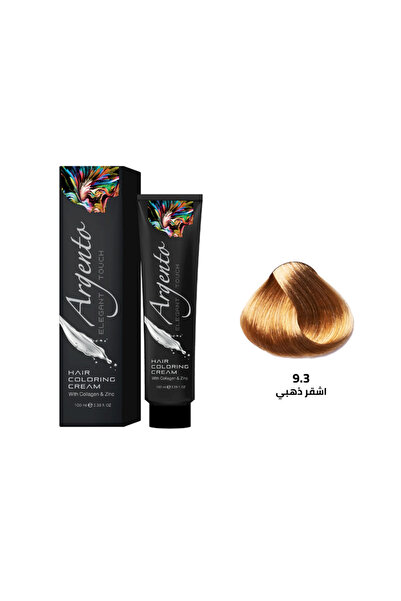 Argento Hair Dye 9.3