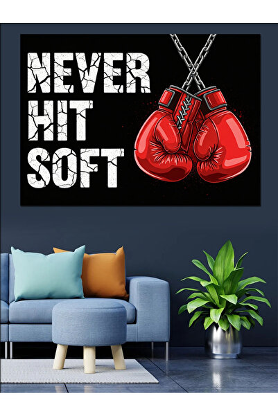 KanvasSepeti Vopsea în ulei de înaltă calitate Never Soft Soft, texturat Canv...