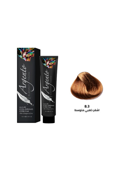 Argento Hair Dye 8.3