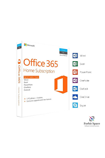 MICROSOFT Office 365 Family - 1 Year (EU)