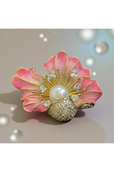 Ajoy Deco Store Broșă Jardin Poudre