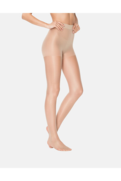 ALYA UNDERWEAR Women's Pantyhose, Shiny Thin, 15 Denier, Fit