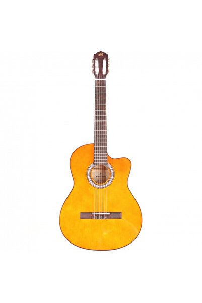 Miguel Angela MA1C-WA Naturel Cutaway Klasik Gitar
