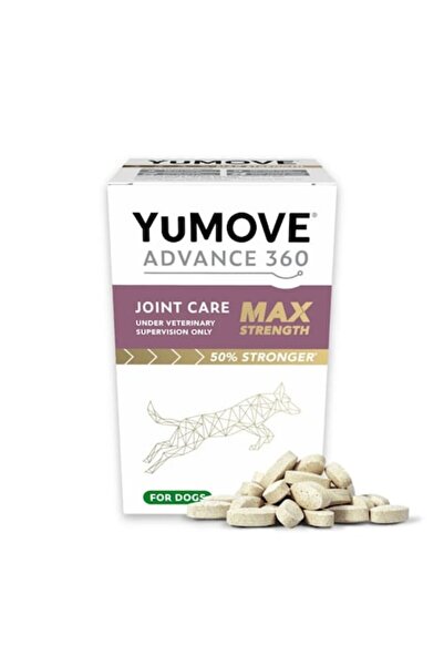 Lintbells Supliment articular YUMOVE Advance 360 ​​Max Strength pentru câini,...
