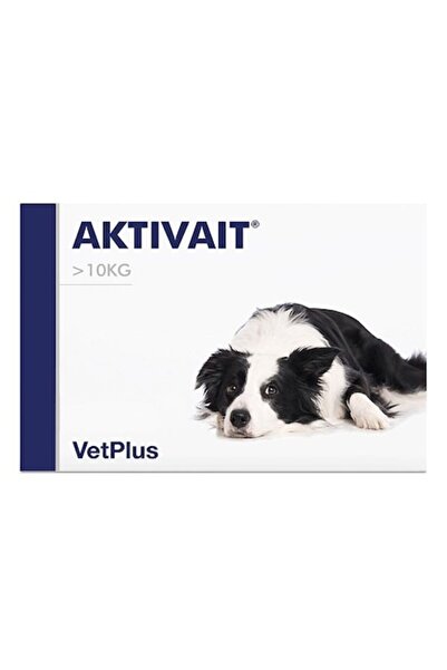 Vetplus Aktivait Medium & Large Breed, 60 tablets - Supports central nervous system