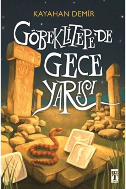 Genç Timaş Göbeklitepede Gece Yarısı