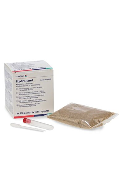 covetrus Hydrosand hydrophobic sand for collecting cat urine samples 3x300 g (Covetrus)
