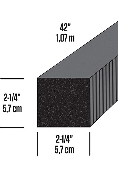 M-D Building Products All Season Foam Air Conditioner Weatherstrip, MD 02535